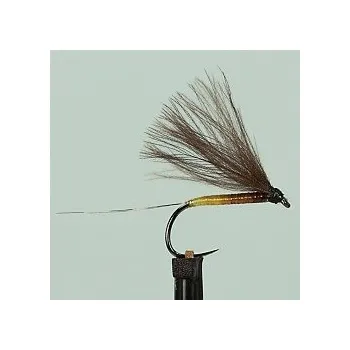 Umělá nástraha HENDS BODY QUILLS MULTICOLOR ŽLUTÁ / HNĚDÁ BQ-56