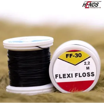 Umělá nástraha HENDS FLEXI FLOSS - FF30 - ČERNÁ