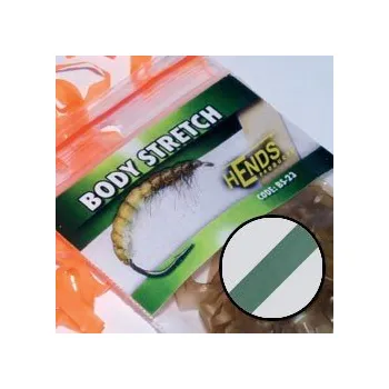 Umělá nástraha HENDS BODY STRETCH - ZELENÁ BS-20