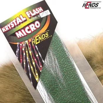 Umělá nástraha HENDS KRYSTAL FLASH MICRO - TM. MODRÁ KFM110