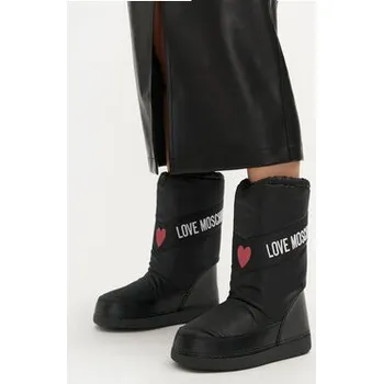 Dívčí sněhule Sněhule LOVE MOSCHINO JA24032G1LISA000 Černá 41_42