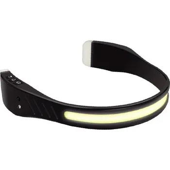 Čelovka Nabíjecí čelovka Entac LED 5W bezdot. 350lm