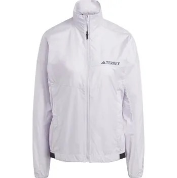 Dámská Přechodná bunda ADIDAS W MT WIND JACKE HM4025 – Šedá XS
