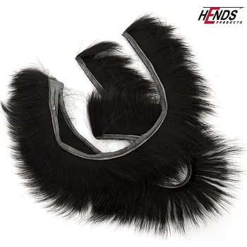 Umělá nástraha HENDS FURRY BAND - ČERNÁ