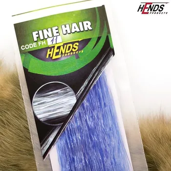 Umělá nástraha HENDS FINE HAIR - SV. MODRÁ