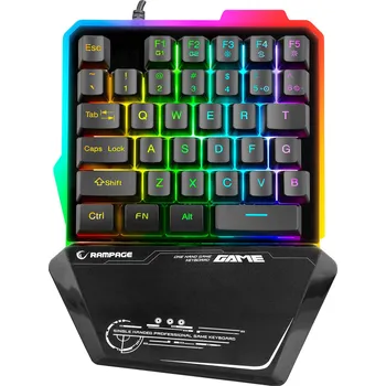 Klávesnice Rampage KB-R24 X-MINI