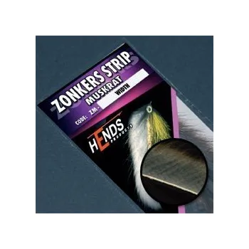 Umělá nástraha HENDS ZONKERS STRIP MUSKART - PŘÍRODNÍ Velikost: 2,5 mm