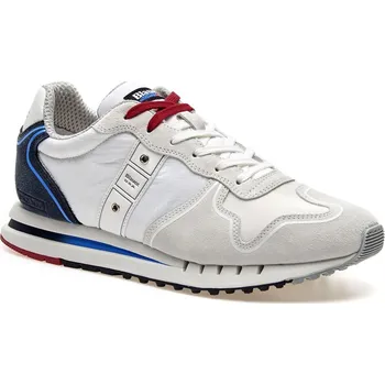 Pánské tenisky Pánské Nízké tenisky BLAUER QUARTZ S3QUARTZ04/RIT-WRN – Bílá 41