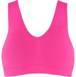 Donna bezešvá podprsenka 2377 L zářivě růžová
