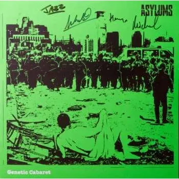 Zahraniční hudba LP Asylums: Genetic Cabaret CLR 2020 Green Coloured Vinyl
