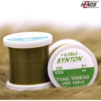 Umělá nástraha HENDS SYNTON - 0,05 - KHAKI VNS114