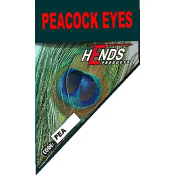 Umělá nástraha HENDS PEACOCK EYES - PŘÍRODNÍ PAVÍ OKO