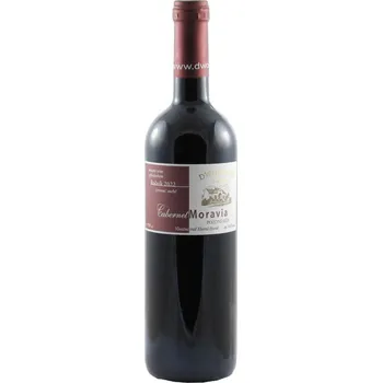 Víno Víno Cabernet Moravia 0,75l - pozdní sběr suché - Dwořáček