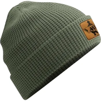 Čepice Vass Zimní Čepice HoneyCombe Fishing Beanie Khaki