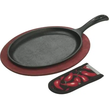 LODGE Fajita Set