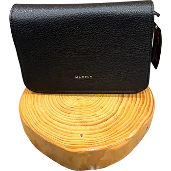 Kabelka Laura Biaggi Dámská koženková kabelka 24893 barva: černá