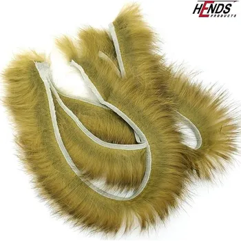 Umělá nástraha HENDS FURRY BAND - HNĚDO-OLIVOVÁ