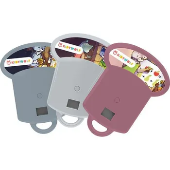 Výtvarná sada Kidywolf - Sada 3 disků do promítačky Kidyslide - Příběhy o cestování časem