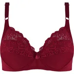 Dariene měkká podprsenka 8124 105F vínová