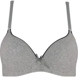 Safira Grey vyztužená podprsenka 85018 80D šedá