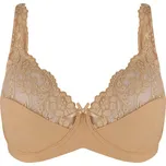 Marica podprsenka bez výztuže s kosticí 8717 105F béžová