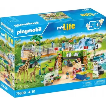 Stavebnice Playmobil Playmobil My Life 71600 Sada figurek Zoo Adventure