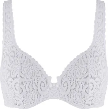 Podprsenka Elba Italy podprsenka s krajkou 1393 80B bílá