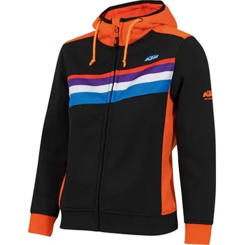 Chlapecká mikina Cyklistická mikina KTM Factory Wild Youth Barva: Černá, Velikost: 140