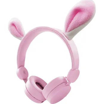 Hračka pro nejmenší Kidywolf - Dětská audio sluchátka Kidyears - Králík