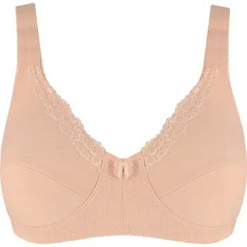 Podprsenka Miloslava podprsenka bez kostic a bez výztuže 3866 90D béžová