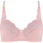 Ibarra podprsenka nevyztužená s kosticemi 23842 90D světle růžová