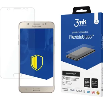 3MK Ochranné tvrzené sklo pro Samsung Galaxy J7 6 J710F - 3mk FlexibleGlass™ (5901571176086)