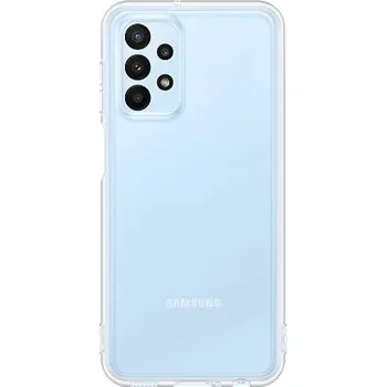 Telefonní příslušenství EF-QA235TTE Samsung Soft Clear Kryt pro Galaxy A23 5G Transparent 8806094330724