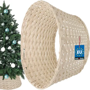 Stojánek na vánoční stromek KOTARBAU N923 60 cm bělený