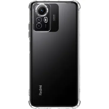 Pouzdro na mobilní telefon Tactical TPU Plyo Kryt pro Xiaomi Redmi Note 12S Transparent 8596311218750