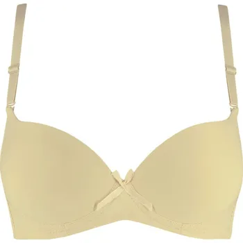 Podprsenka Iva podprsenka vyztužená hladká 5031 75D béžová