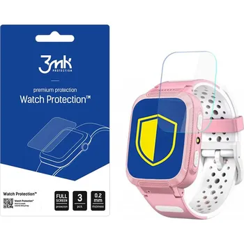 Příslušenství k chytrým hodinkám 3mk Watch Protection FlexibleGlass Ochranné sklo pro FOREVER Find Me 2 KW-210 (3ks) 5903108495646