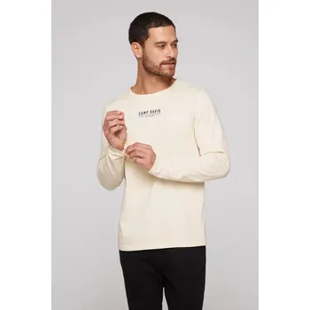 Pánské tričko TRIČKO CW2408-3423-22 M, Slonovinová