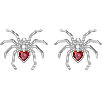 Náušnice Olivie Stříbrné náušnice PAVOUK 9219 Ag 925; ≤1,6 g.