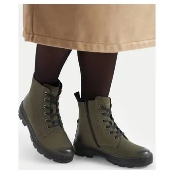 Pracovní obuv Kotníková obuv Lasocki WI23-PUSZAN-25 Khaki 38