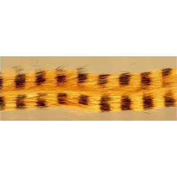 Umělá nástraha HENDS ZONKER BARRED ZBB05 - HNĚDO-ČERNÝ Průměr: 4,0 mm