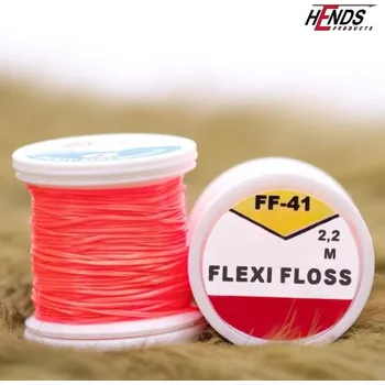 Umělá nástraha HENDS FLEXI FLOSS - FF41 - RŮŽOVÁ FLUO