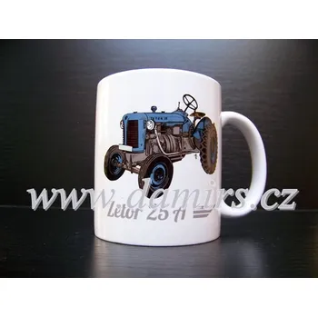 Hrnek s motivem Zetor 25A