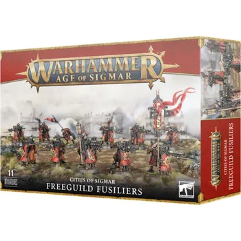 Desková hra Games Workshop Warhammer Age of Sigmar - Freeguild Fusiliers