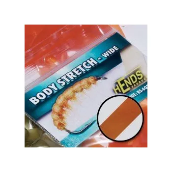 Umělá nástraha HENDS BODY STRETCH WIDE - TM. ORANŽOVÁ