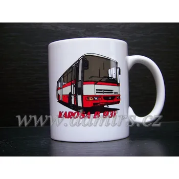 hrnek s motivem Karosa B931