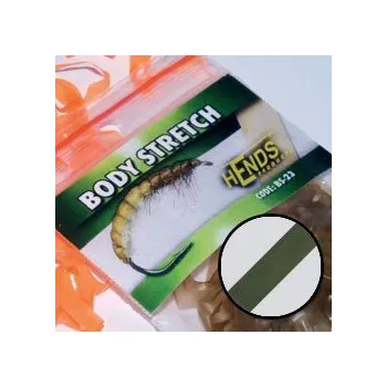 Umělá nástraha HENDS BODY STRETCH - TM. OLIVOVÁ BS-32