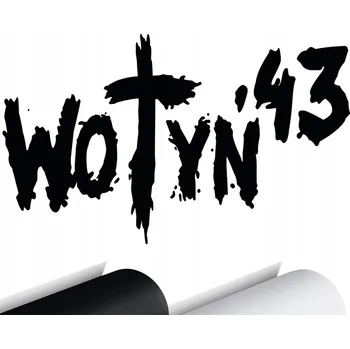 Samolepicí dekorace na vozidlo SAMOLEPKA na auto VOLYŇ 1943 Pamatujeme