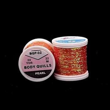 Umělá nástraha HENDS BODY QUILLS ORANŽOVÁ BQP-02