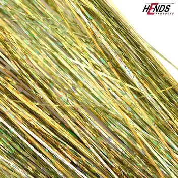 Umělá nástraha HENDS HOLOGRAPHIC HAIR - SV. OLIVOVÁ